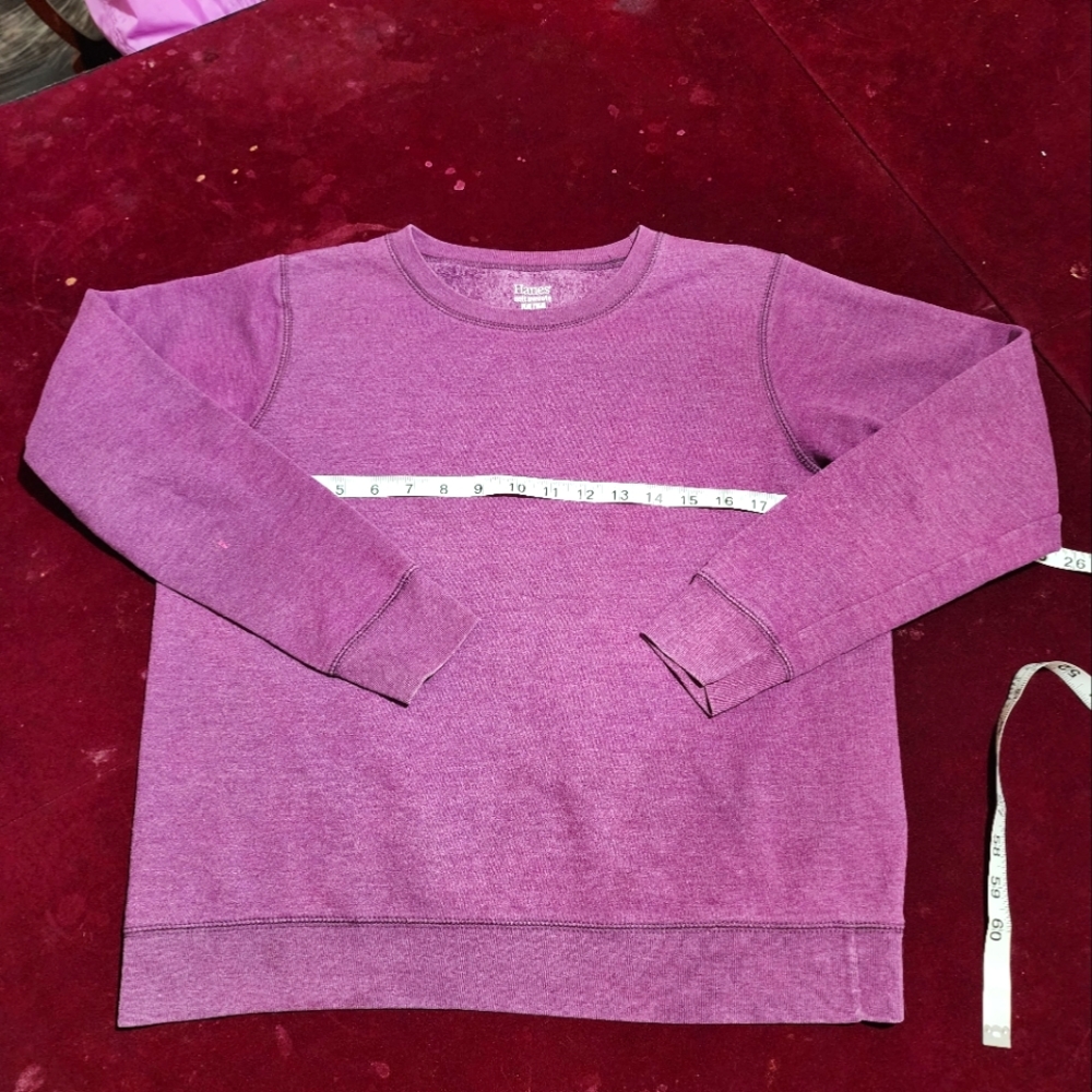 Hanes Purple Sweater 💜